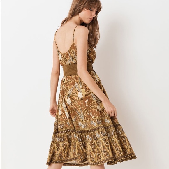 Spell & the Gypsy Collective: Bianca Strappy Dress - Picture 3 of 7